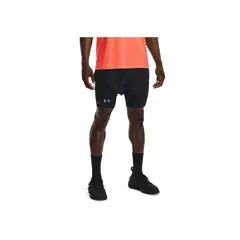 UNDER ARMOUR - Short Hombre UA SMARTFOR RUS 2/1 Negro