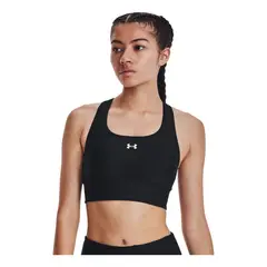 UNDER ARMOUR - Sujetador Mujer CROSSBACK LONGLINE Negro UNDER ARMOUR.
