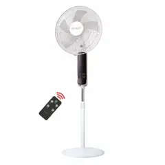 SANKEY - ABANICO PEDESTAL CON CONTROL REMOTO FN-18ST22M 18 BLANCO