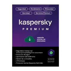 KASPERSKY - Premium 20 Dispositivos 1 año