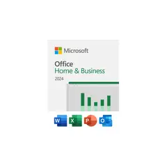 MICROSOFT - Office Home & Bussines 2024 Pc/Mac BIND EP2-06608
