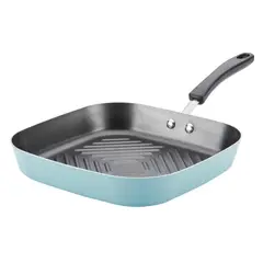 FARBERWARE - Plancha 27cm antiad DiamondMax® Cookstar Azul Aqua