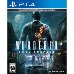 SQUARE ENIX - Murdered soul suspect - playstation 4