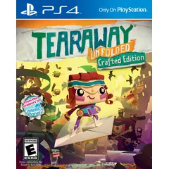 SONY - Tearaway unfolded cafted edition - ps4