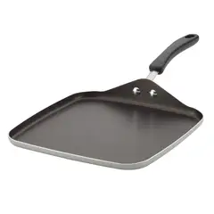 FARBERWARE - Plancha 28cm antiad DiamondMax® Cookstart gris silver