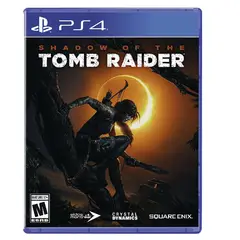 SQUARE ENIX - Shadow of the tomb raider - playstation 4