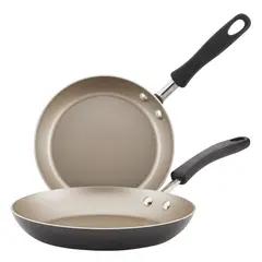 FARBERWARE - Set sartenes 21cm y 25cm Antiad DiamondMax® gris