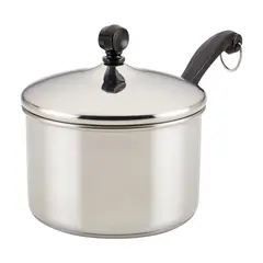 FARBERWARE - Perol 17cm con tapa acero inoxidable Classic