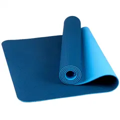 GENERICO - Tapete Yoga Bitono Azul con Estuche