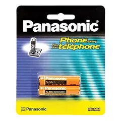 PANASONIC - Bateria Pila Aaa Recargable Telefono 12v 830mah
