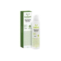 LOOKPET - Shampoo Baño Seco Para Perro 6 en 1 - 220ml