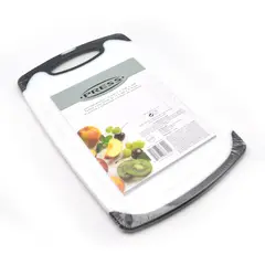 PRESS - Tabla de Cocina Para Picar Cortar 31,5x20x0,8 Cm 86702 Blanco