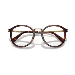 GENERICO - Persol Marco Havana Lente Transparente 0PO3309V 24 51