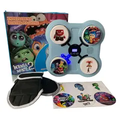 GENERICO - Máquina De Boxeo Musical Intensamente Para Niños AZUL