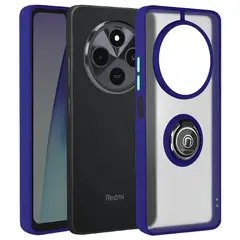 GENERICO - Funda Estuche Anti Golpes Mate Compatible Xiaomi Redmi 14C Azul