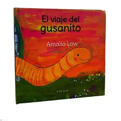 JUGANDO Y EDUCANDO - Libro El Viaje Del Gusanito Amalia Low Para Niños Niñas