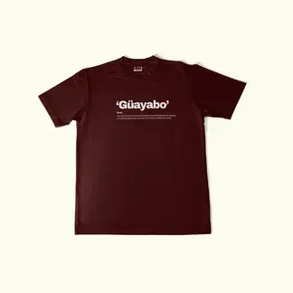 SIABATTO - Camiseta Estampada Hombre - Güayabo
