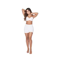 CHAMELA - Brasier Prehormado Mujer 42140 Blanco