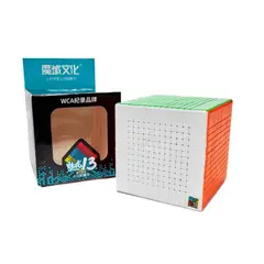 MOYU - Cubo Rubik 13x13 Plano Meilong Stickerless Big Cube