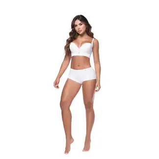 CHAMELA - "Brasier Prehormado Mujer 42120 Blanco"