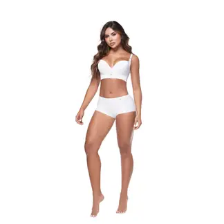 CHAMELA - "Brasier Prehormado Mujer 42120 Blanco"