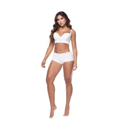 CHAMELA - "Brasier Prehormado Mujer 42120 Blanco"