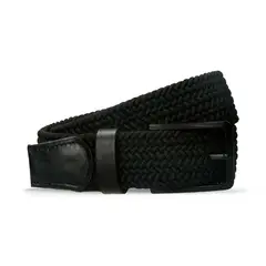 BATA - Cinturón Para Hombre Negro Faustin