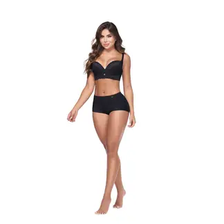 CHAMELA - "Brasier Prehormado Mujer 42120 Negro"