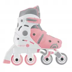 GLOBBER - PATINES DE APRENDIZAJE ROSADOS S/M (TALLA EU 30 A 33)