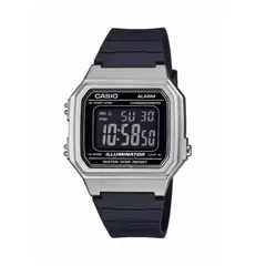CASIO - Reloj Unisex Modelo W-217HM-7B clásico