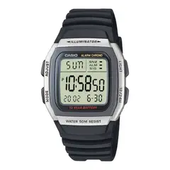 CASIO - Reloj Referencia W-96H-1A Diseño Casual