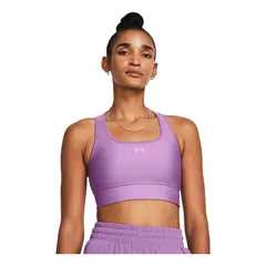 UNDER ARMOUR - Sujetador Mujer CROSSBACK LONGLINE Purpura UNDER ARMOUR.