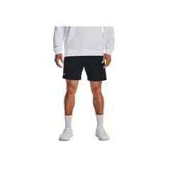 UNDER ARMOUR - Short Hombre RIVAL FLEECE SHORTS Negro UNDER ARMOUR.
