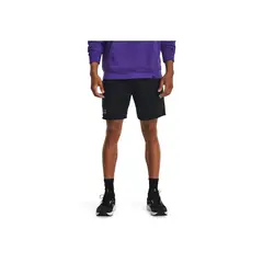 UNDER ARMOUR - Short Hombre PJT RCK HWT TERRY SH Negro UNDER ARMOUR.