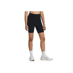 UNDER ARMOUR - Short Mujer MERIDIAN BIKE SHORT Negro UNDER ARMOUR.