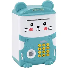 GENERICO - Alcancía De Gato Electrónica Digital Infantil