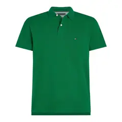 TOMMY HILFIGER - Polo verde 1985 de corte regular