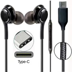 GENERICO - Audífonos Tipo C Audifonos PuertoTipo C
