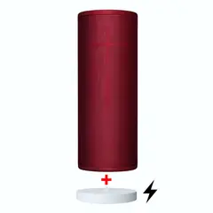 ULTIMATE EARS - Combo Parlante Megaboom 3 + Base De Carga Sunset Red
