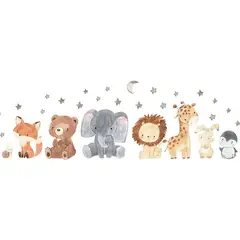 FRAGOLA KIDS - Sticker Vinilos Decorativos Adhesivo Infantiles Bebe Safari