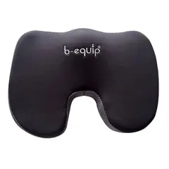 B EQUIP - Cojin Asiento Silla Ergonomico Con Memory Foam Carro Oficina