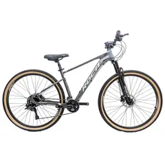 ROCA - Bicicleta Nevada 2025 Aluminio R29 1x10 Gris L