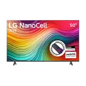 LG - Televisor 50  Pulgadas 4K-UHD NanoCell 50NANO80TSA.AWC