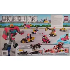 GENERICO - Bloques Arma Todo Mega Bundle Pack Niños 588piezas