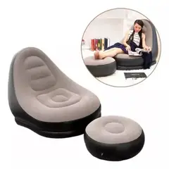 GENERICO - SILLON PUFF INFLABLE RECLINABLE