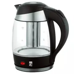 PS PLUS - Tetera Hervidor De Agua Eléctrica Con Infusor 18lt