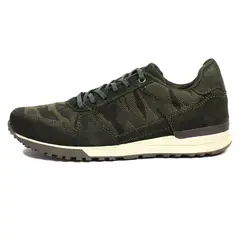 VIAR - Tenis Moda en Cuero Para Hombre Dukati03 Verde