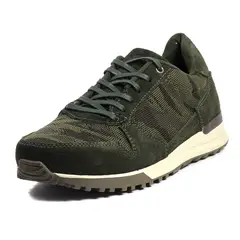 VIAR - Tenis Moda en Cuero Para Hombre Dukati03 Verde