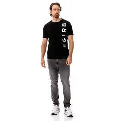 MARITHE FRANCOIS GIRBAUD - Camiseta Manga Corta Para Hombre Le-Francois Girbaud