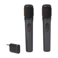 JBL - PartyBox Wireless Mic Duo